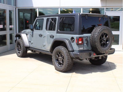 2026 Jeep Wrangler Willys