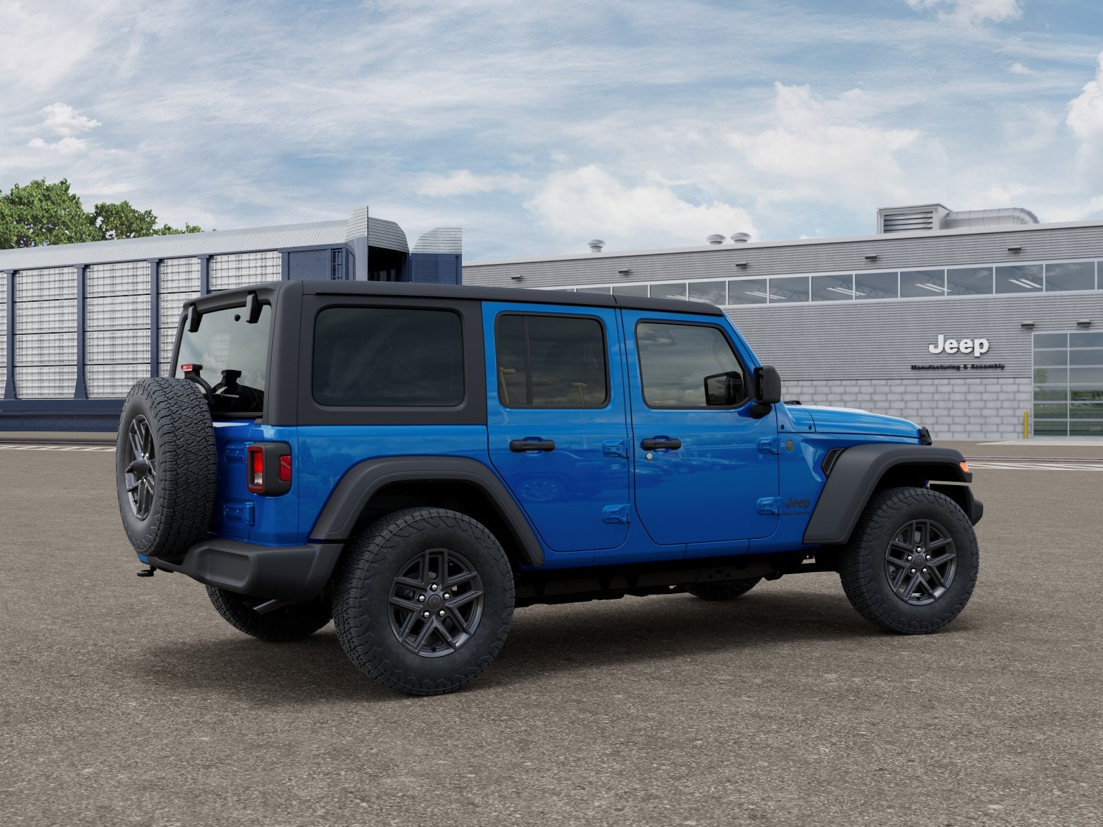 2026 Jeep Wrangler 85th Anniversary