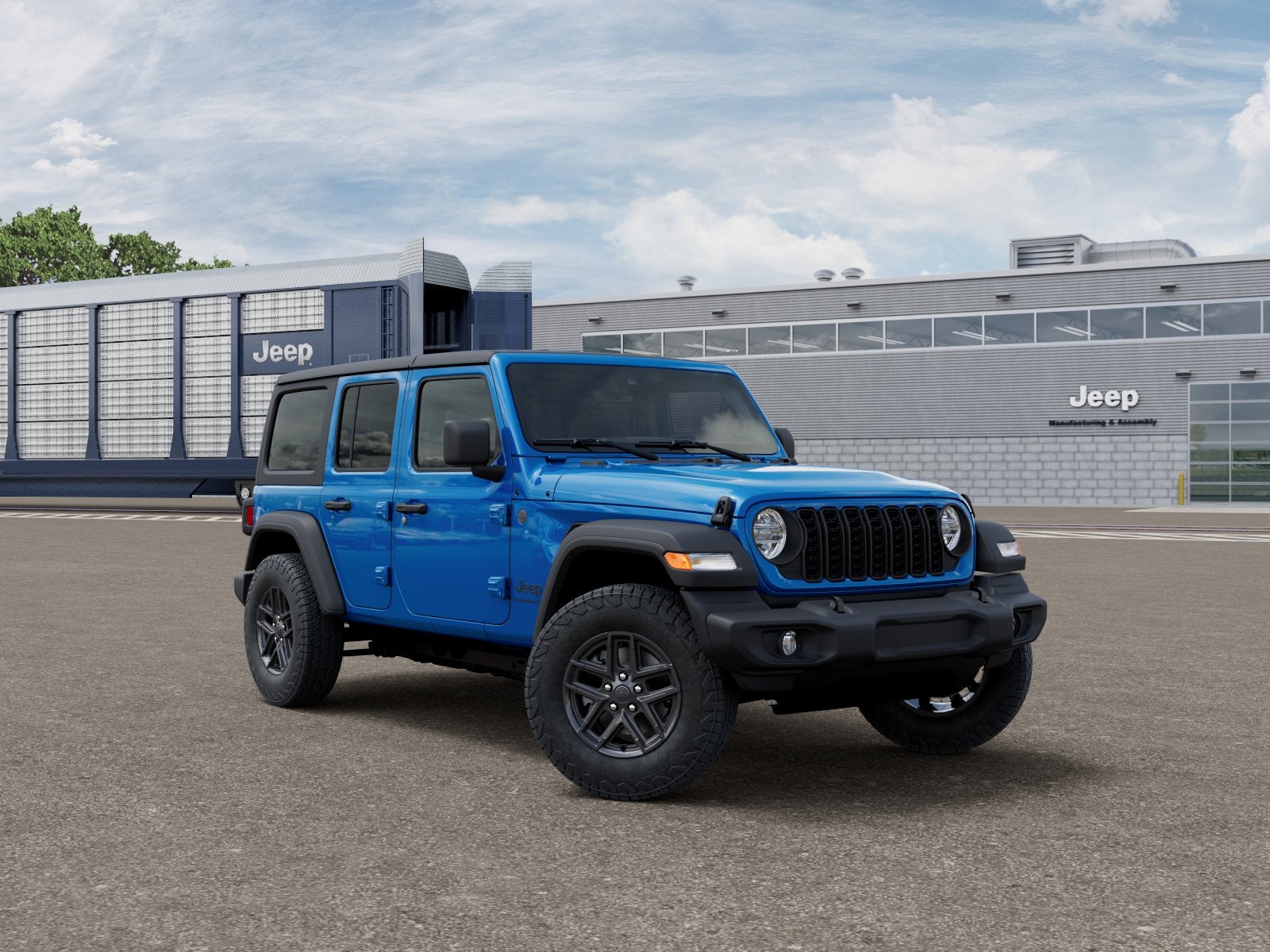 2026 Jeep Wrangler 85th Anniversary