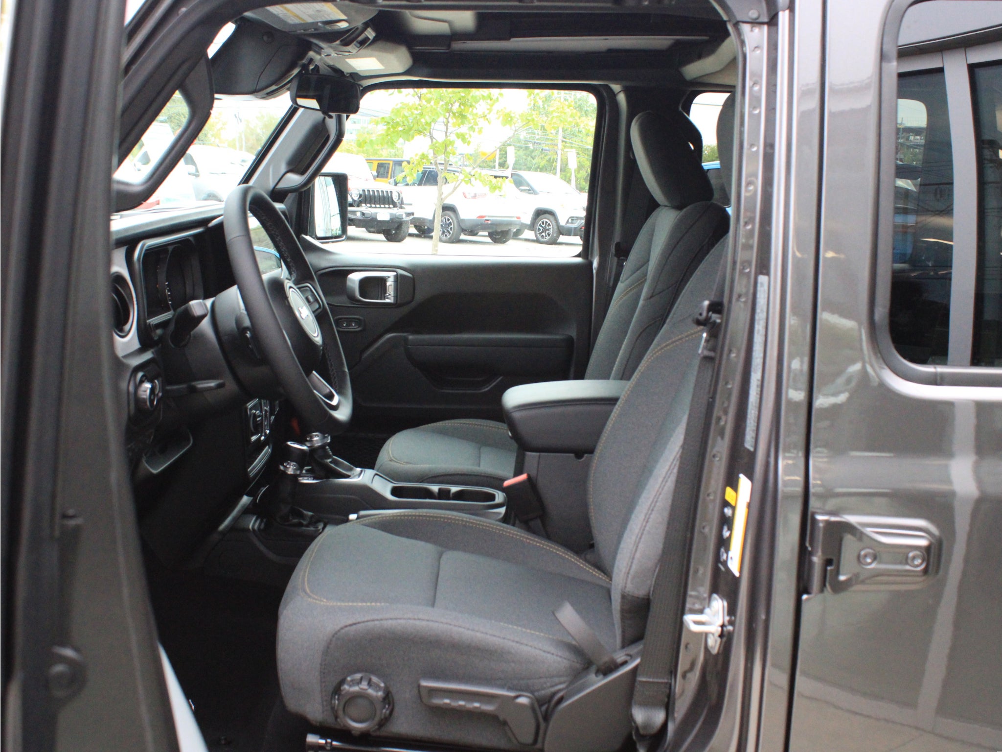 2027 Jeep Wrangler Sport S
