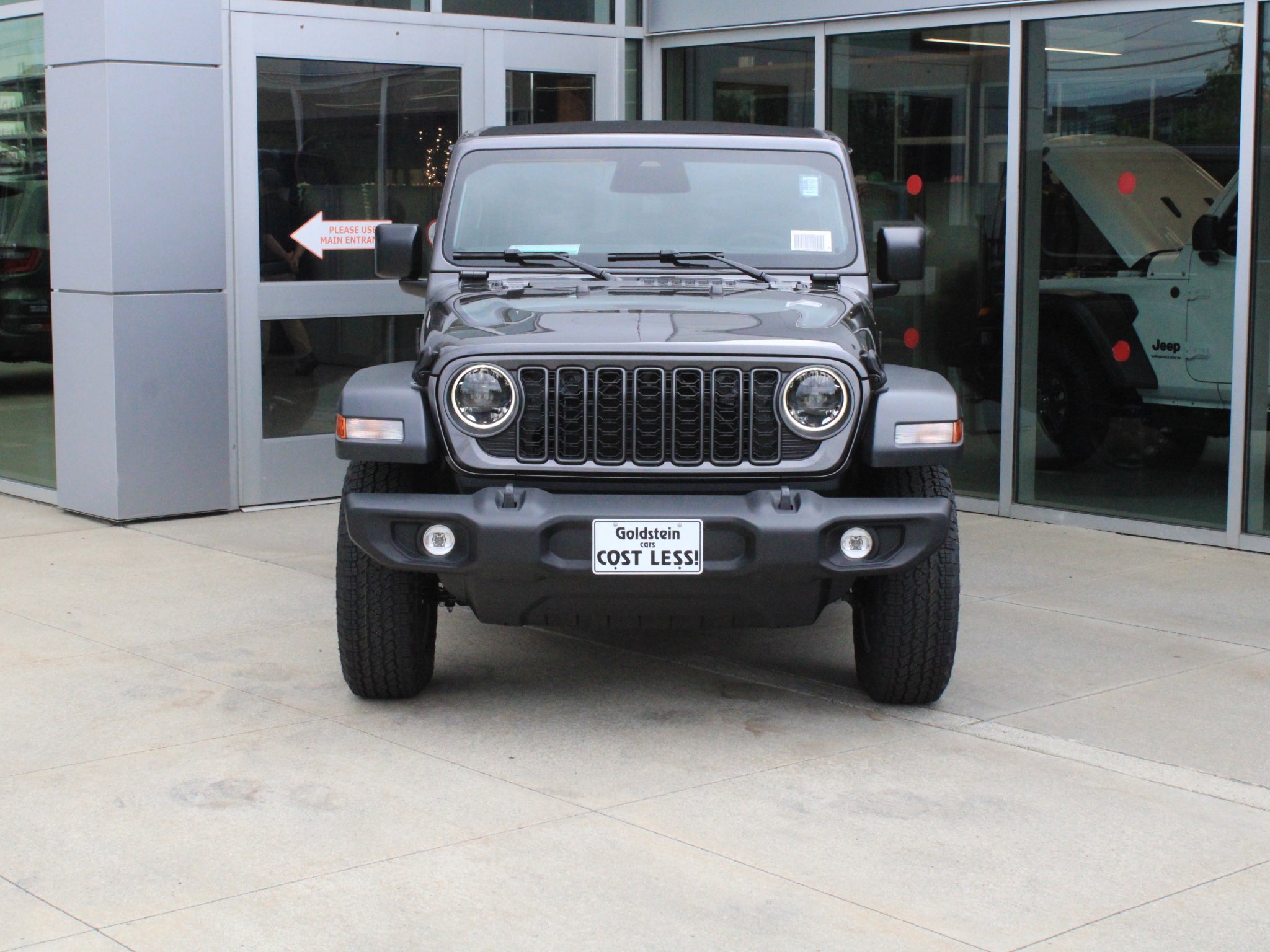 2027 Jeep Wrangler Sport S