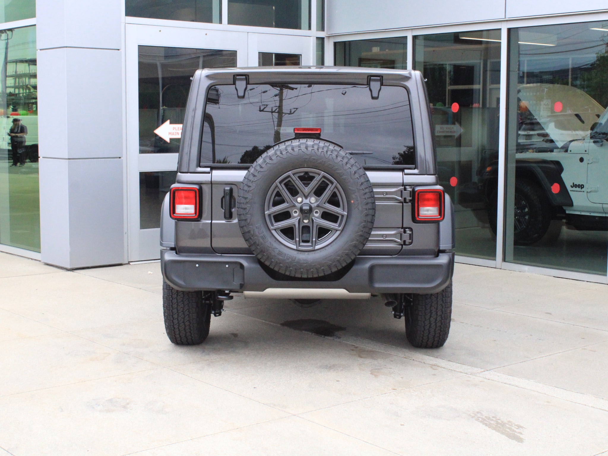 2027 Jeep Wrangler Sport S