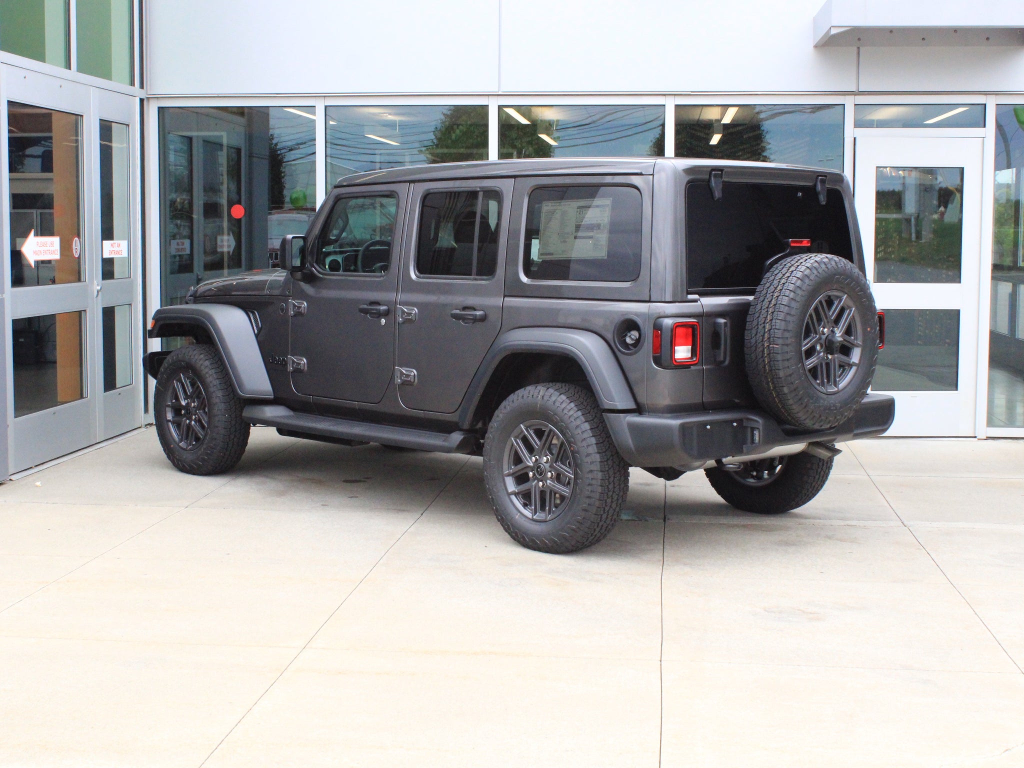 2027 Jeep Wrangler Sport S