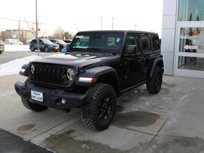 2026 Jeep Wrangler Willys