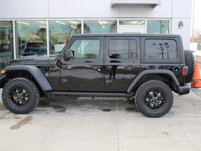 2026 Jeep Wrangler Willys