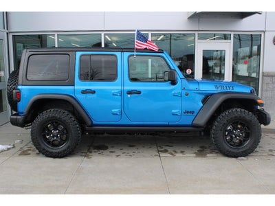 2026 Jeep Wrangler Willys