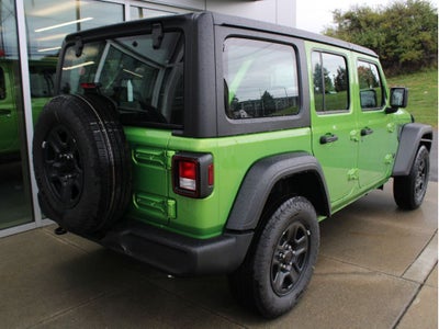 2025 Jeep Wrangler Sport