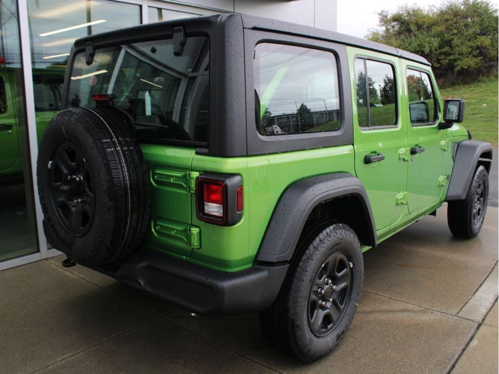 2025 Jeep Wrangler Sport