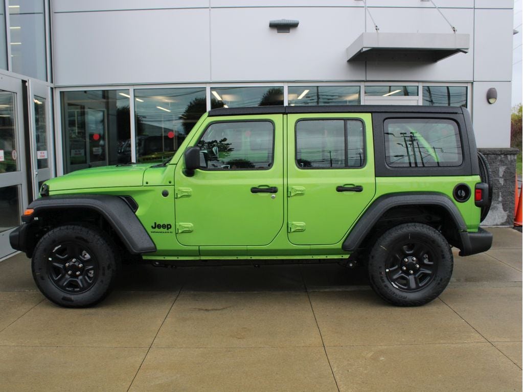 2025 Jeep Wrangler Sport
