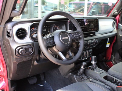 2026 Jeep Wrangler Sport S