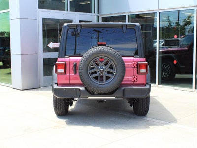 2026 Jeep Wrangler Sport S