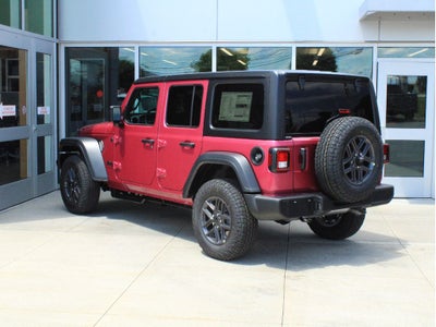 2026 Jeep Wrangler Sport S