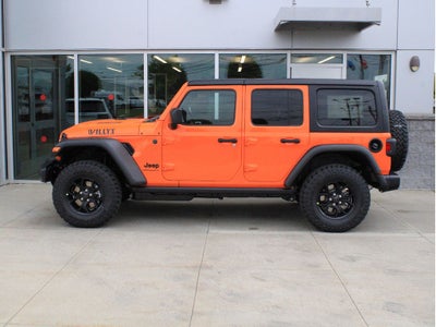 2026 Jeep Wrangler Willys