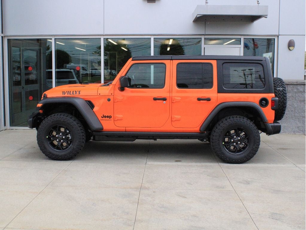 2026 Jeep Wrangler Willys