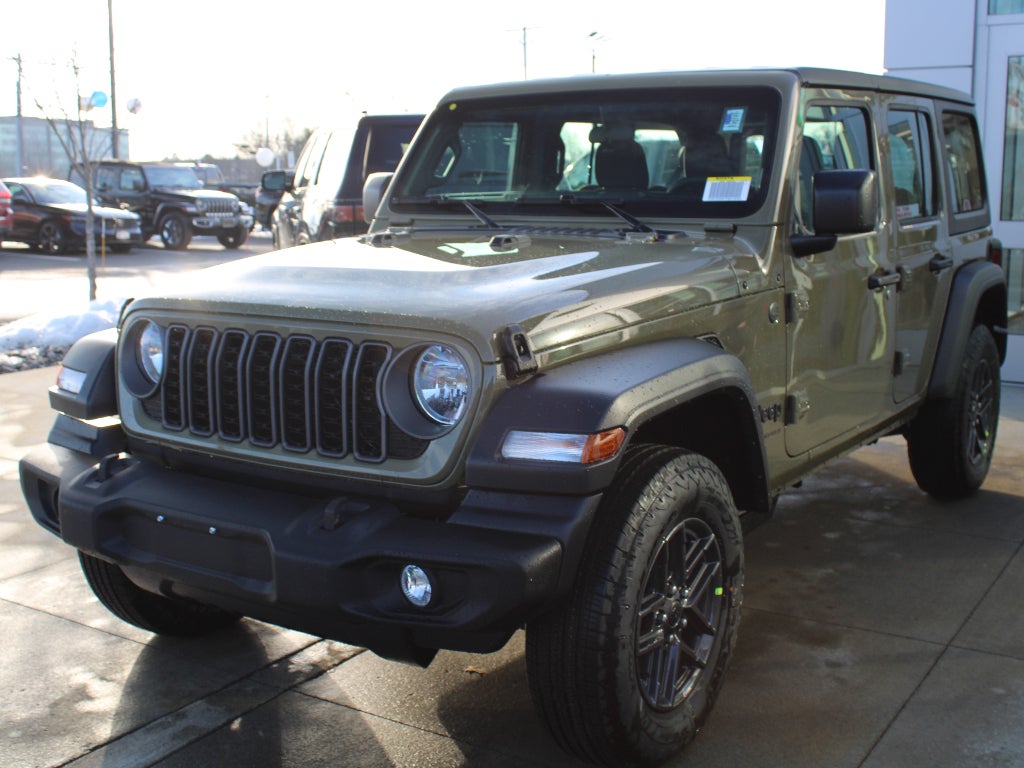 2026 Jeep Wrangler Sport
