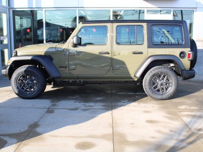 2026 Jeep Wrangler Sport