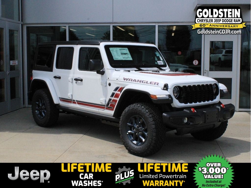 2026 Jeep Wrangler Willys 41