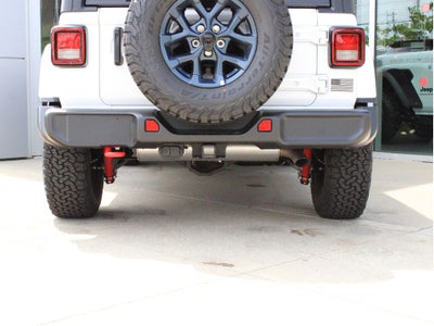 2026 Jeep Wrangler Willys 41