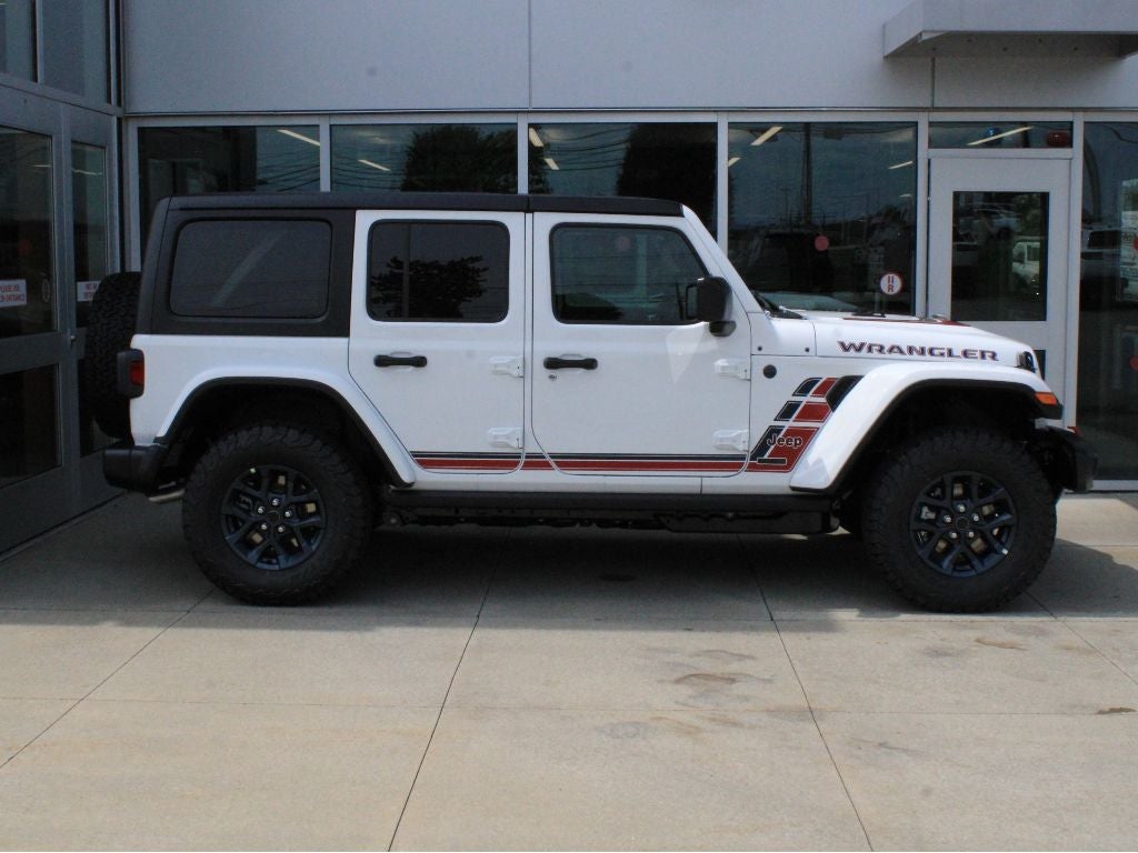2026 Jeep Wrangler Willys 41