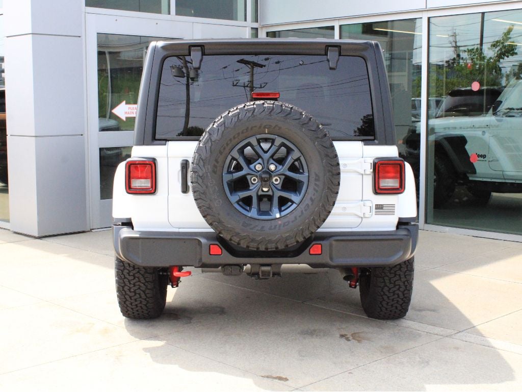 2026 Jeep Wrangler Willys 41