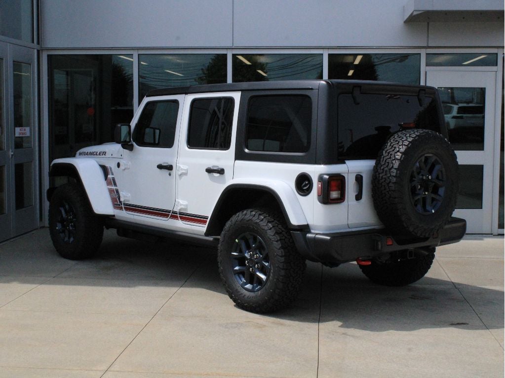2026 Jeep Wrangler Willys 41