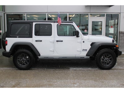 2025 Jeep Wrangler Sport S