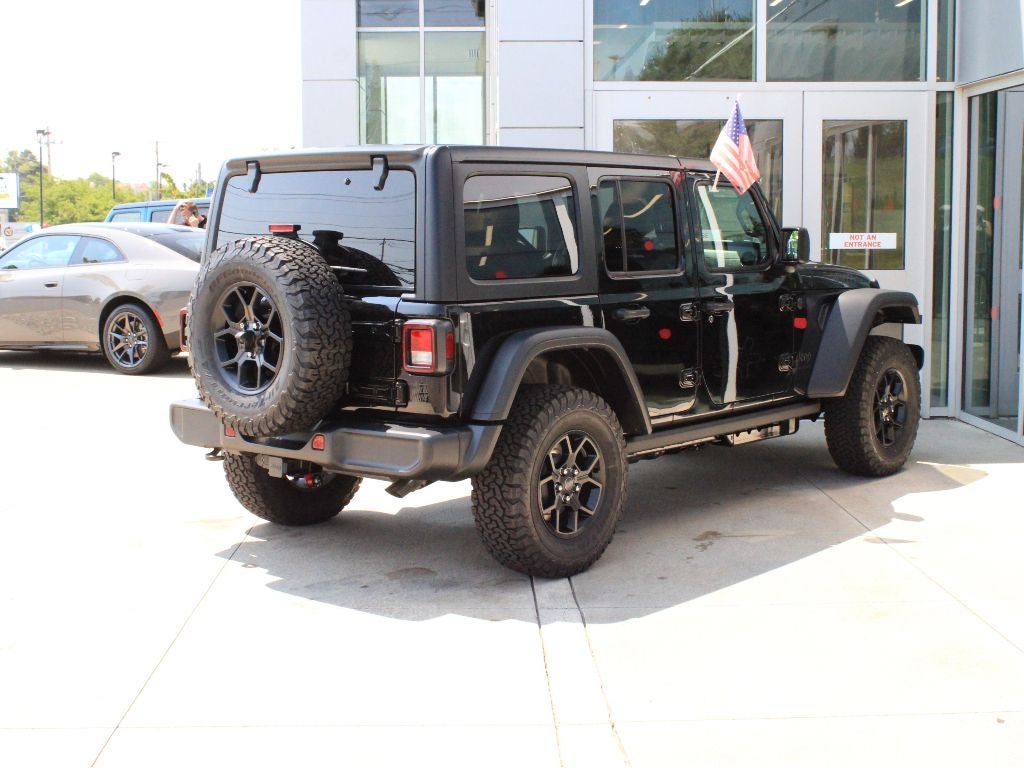 2026 Jeep Wrangler Willys
