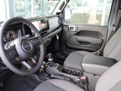 2026 Jeep Wrangler Sport S