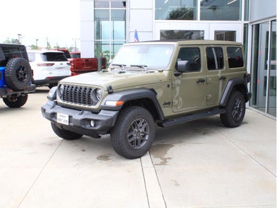 2026 Jeep Wrangler Sport S