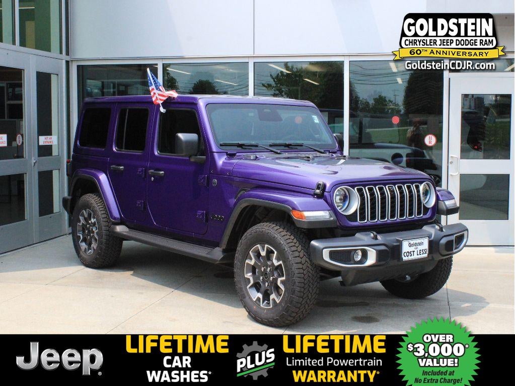2026 Jeep Wrangler Sahara