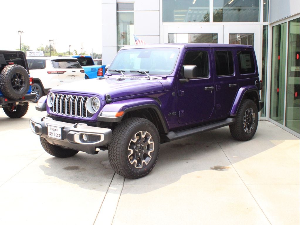 2026 Jeep Wrangler Sahara