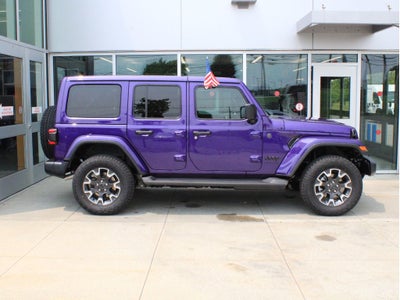 2026 Jeep Wrangler Sahara
