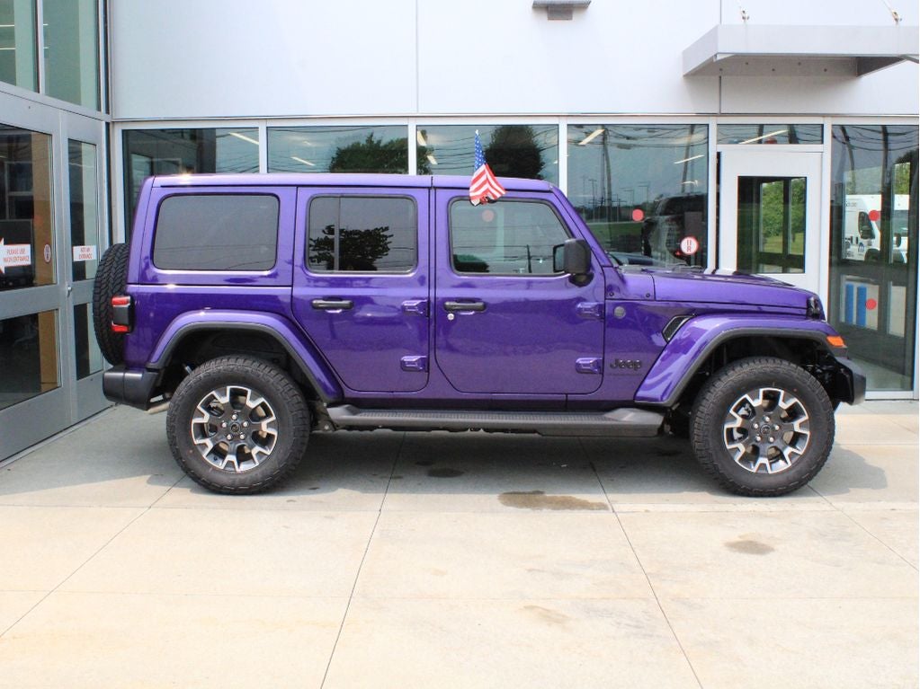 2026 Jeep Wrangler Sahara