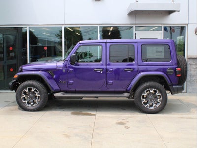2026 Jeep Wrangler Sahara