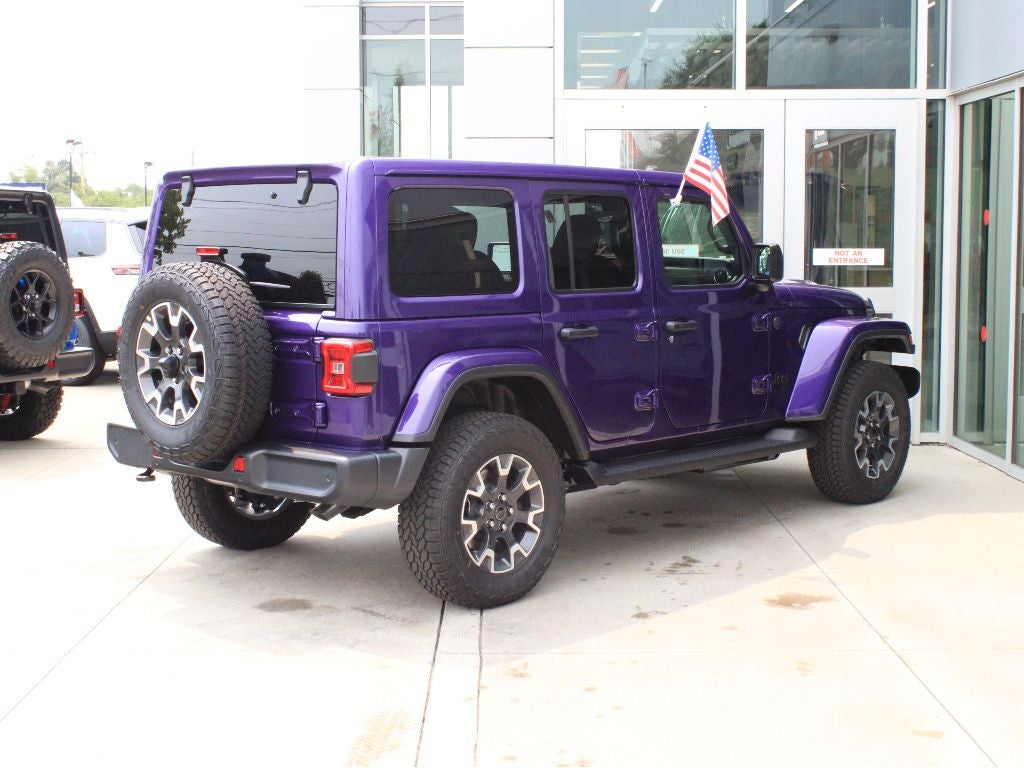 2026 Jeep Wrangler Sahara