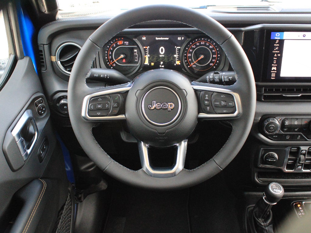 2026 Jeep Wrangler Sahara