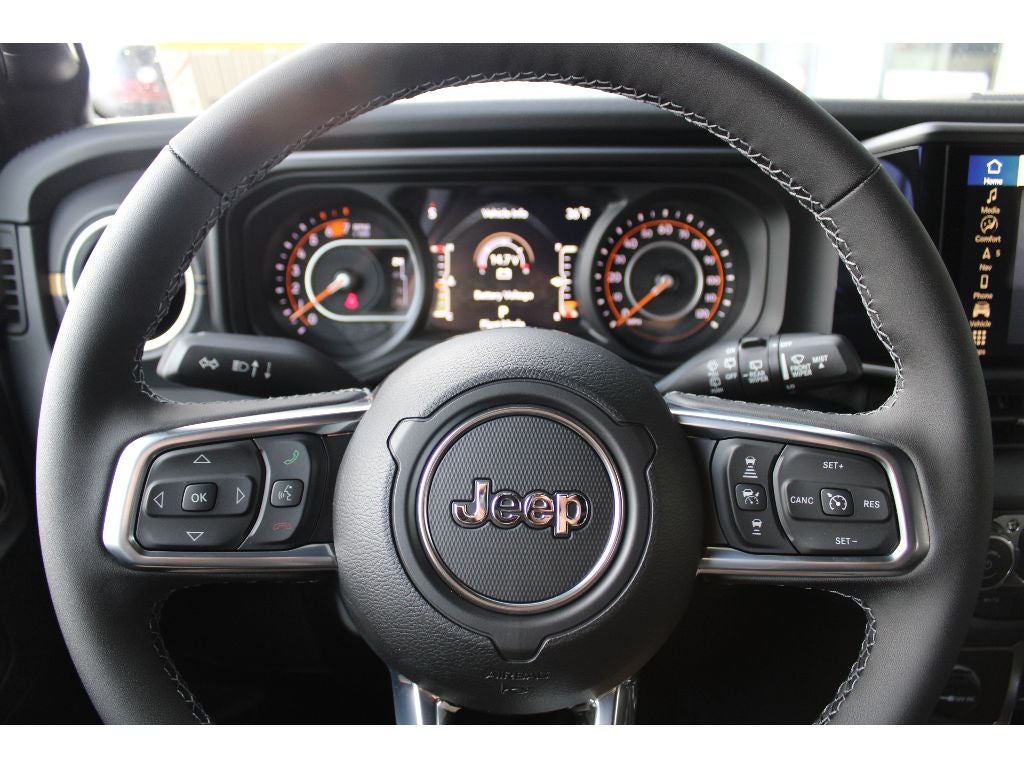 2026 Jeep Wrangler Sahara