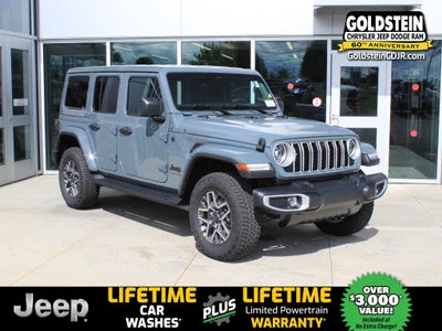 2026 Jeep Wrangler Sahara
