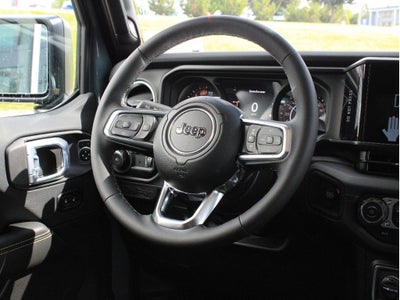 2026 Jeep Wrangler Sahara