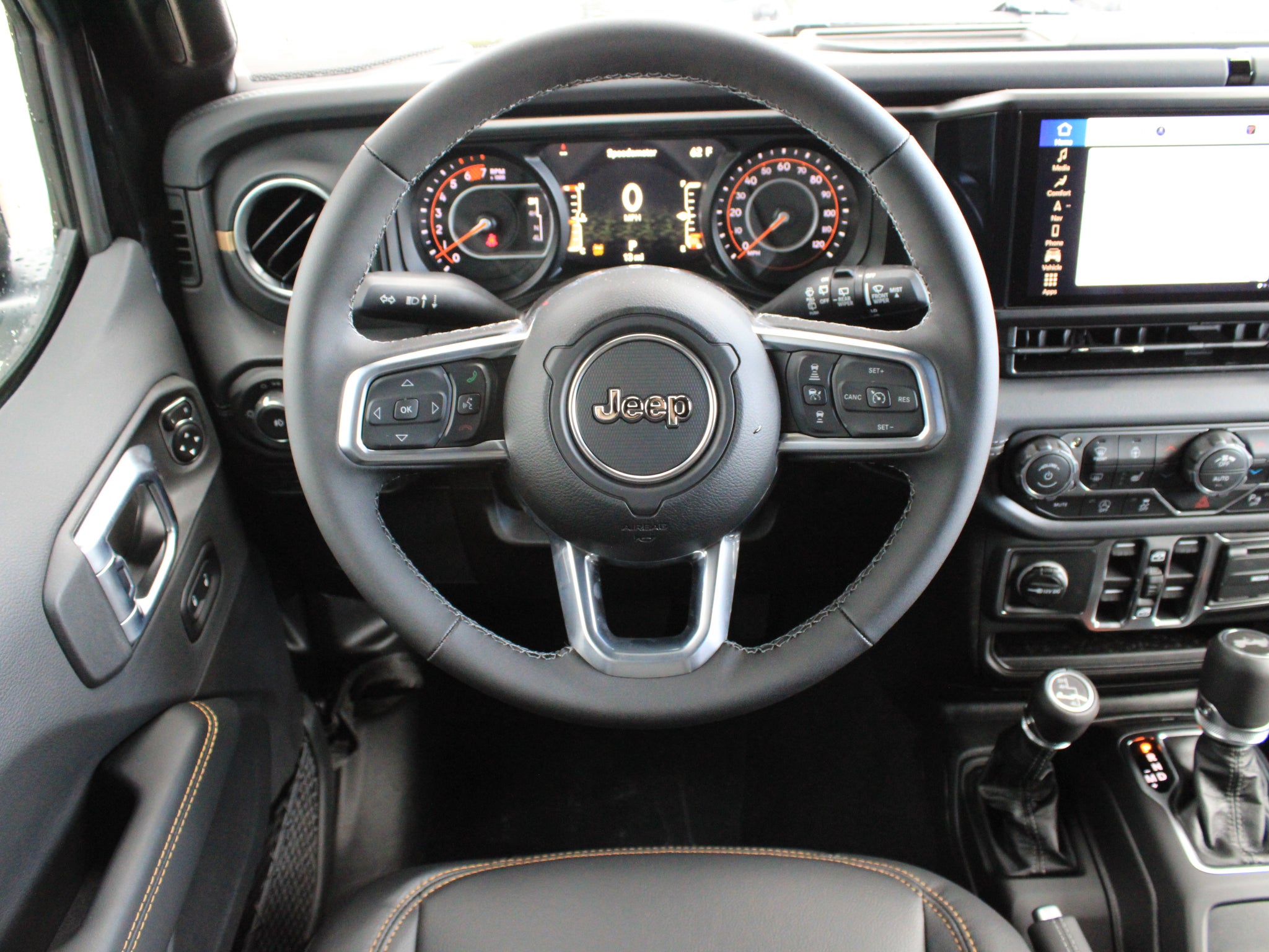 2027 Jeep Wrangler Sahara
