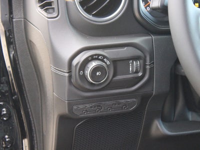 2027 Jeep Wrangler Sahara