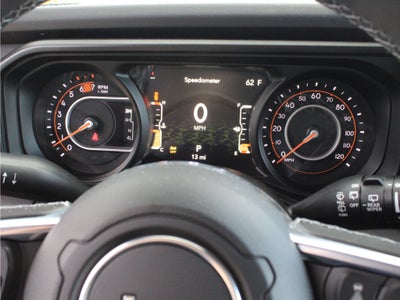 2027 Jeep Wrangler Sahara