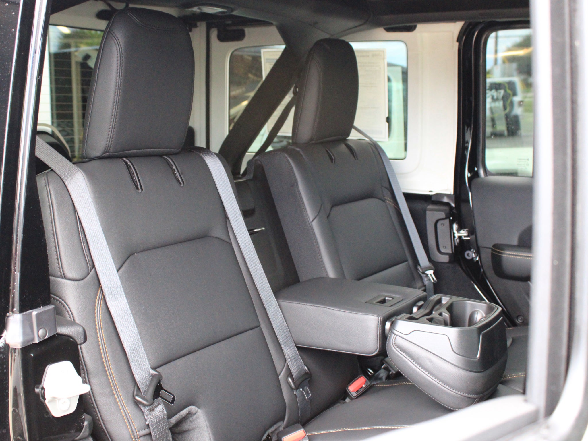 2027 Jeep Wrangler Sahara