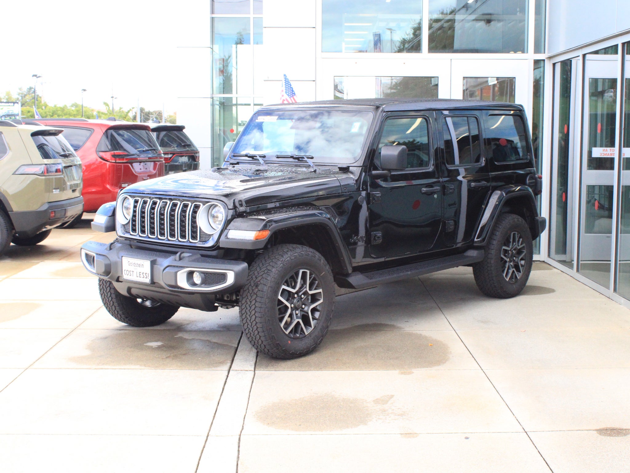 2027 Jeep Wrangler Sahara