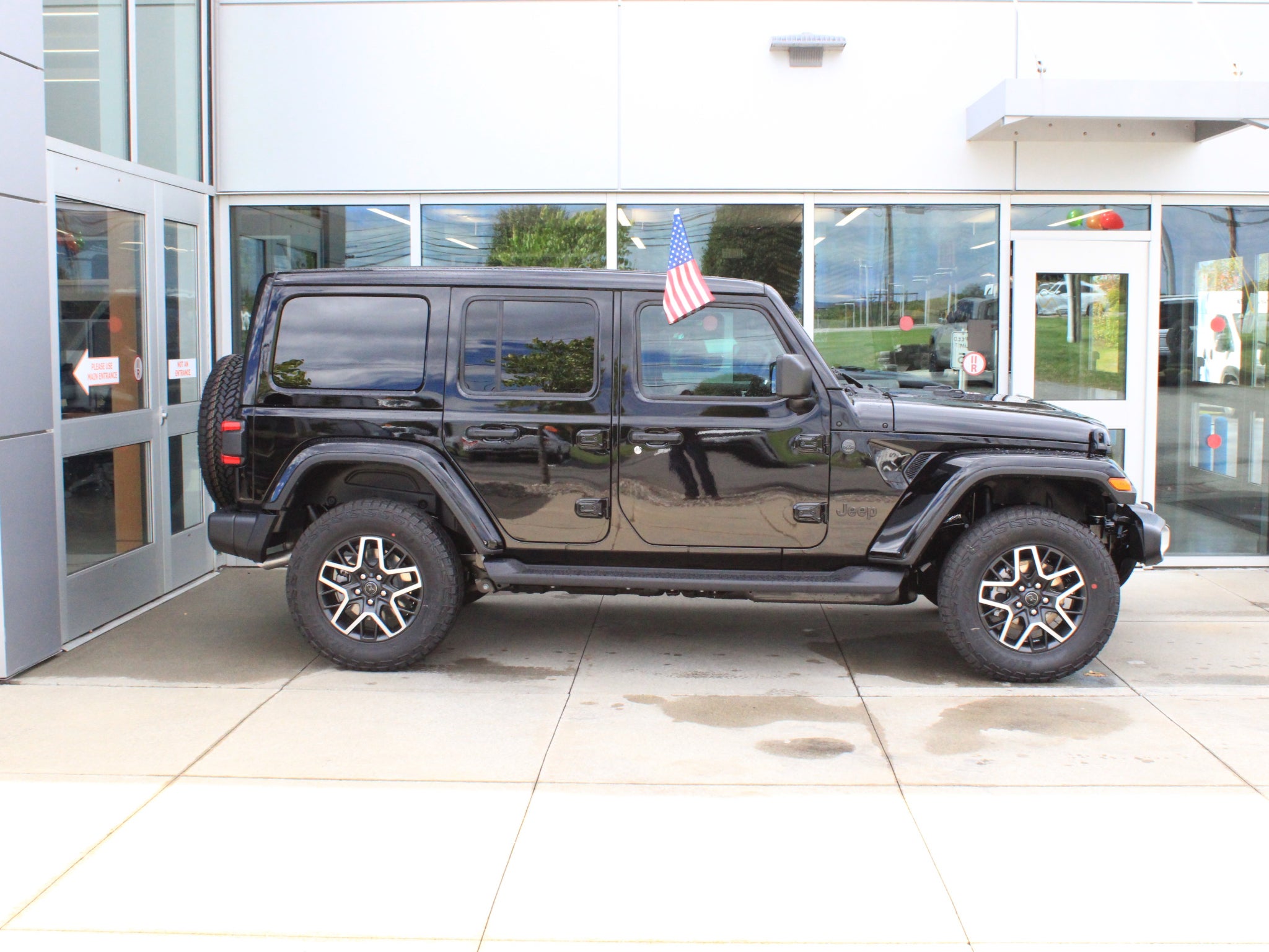 2027 Jeep Wrangler Sahara