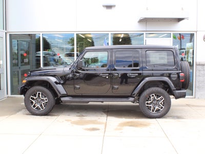 2027 Jeep Wrangler Sahara