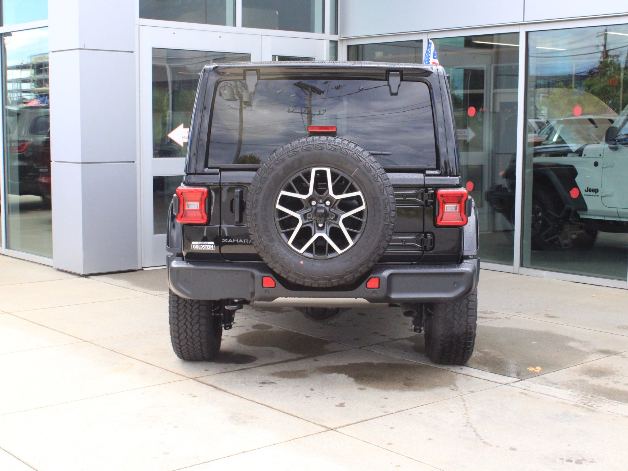 2027 Jeep Wrangler Sahara