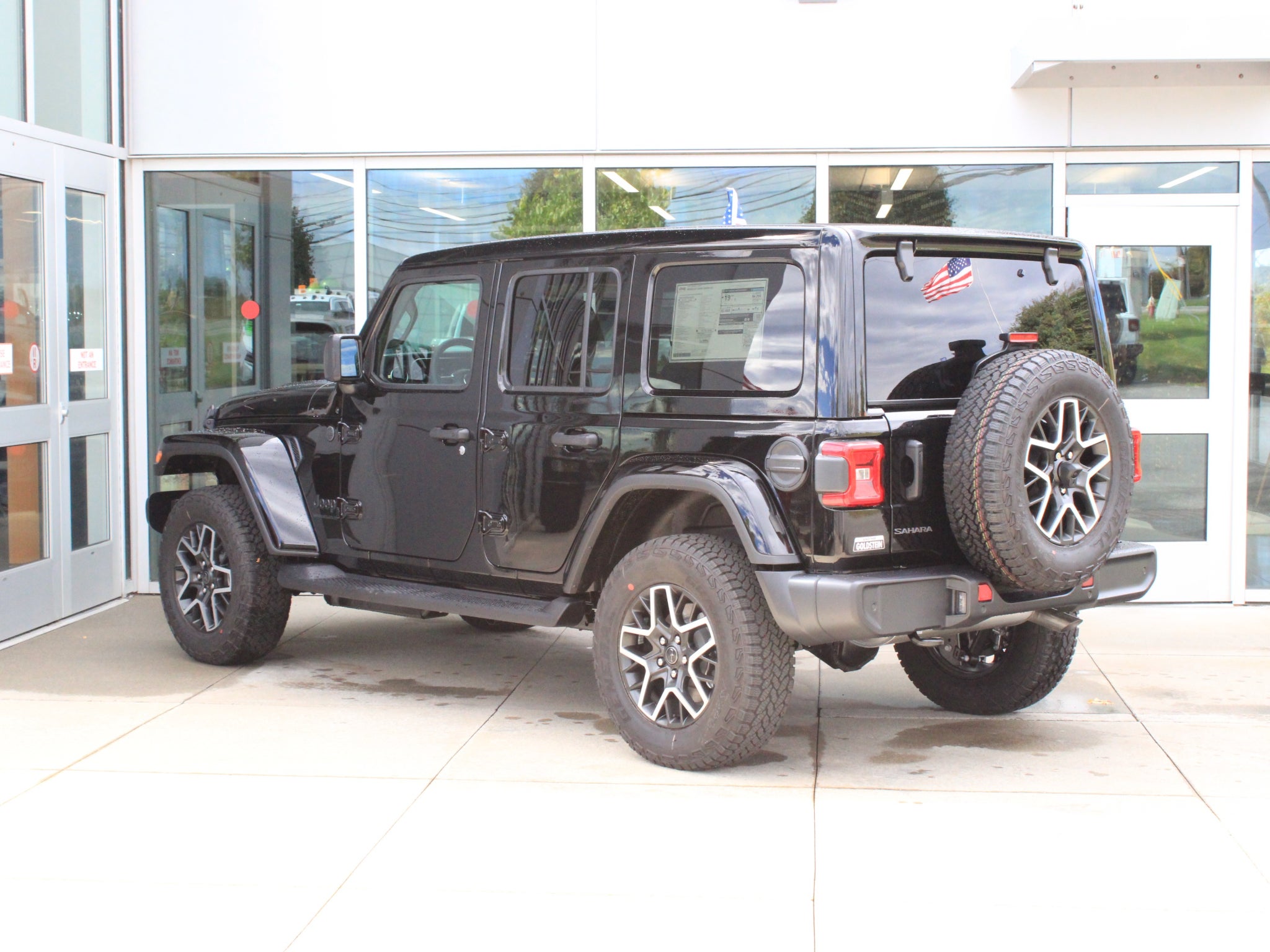 2027 Jeep Wrangler Sahara