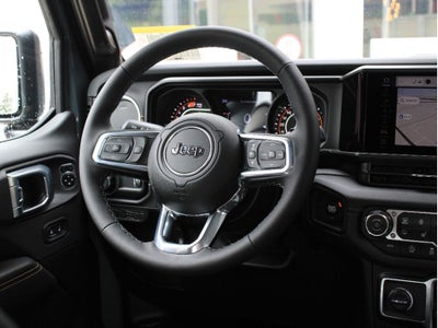 2026 Jeep Wrangler Sahara