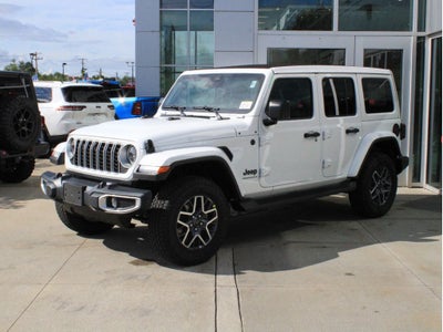 2026 Jeep Wrangler Sahara
